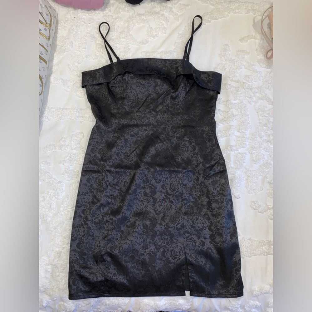 Black Lulu’s Mini Dress